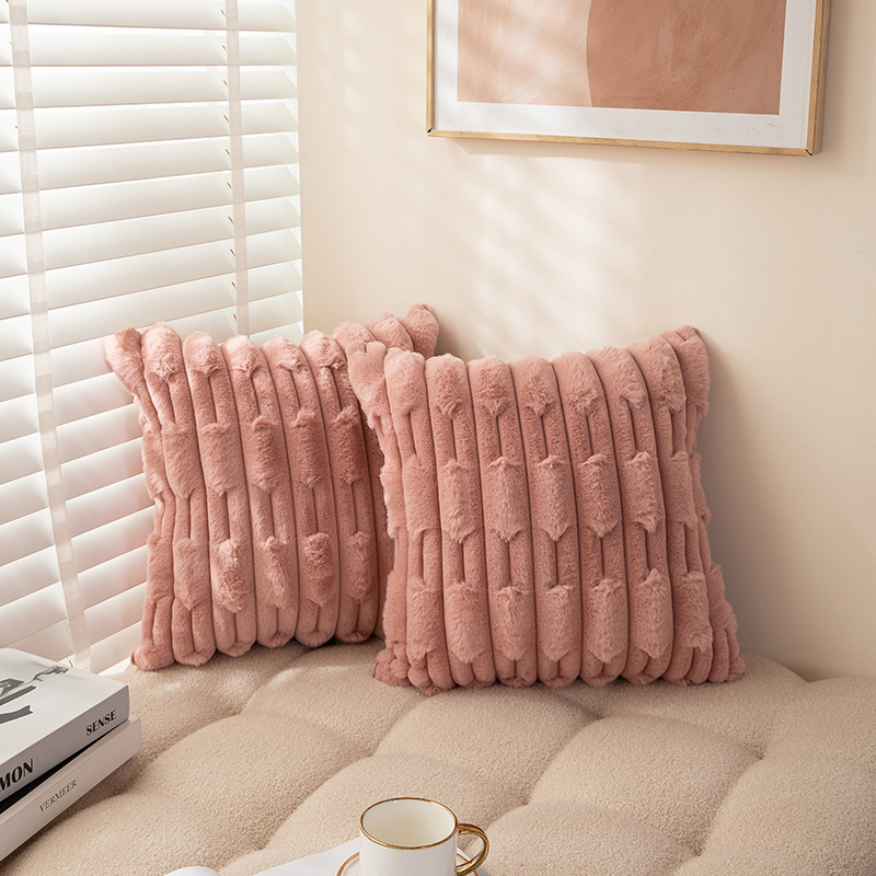 Faux Rabbit Fur Cushion Ⅰ